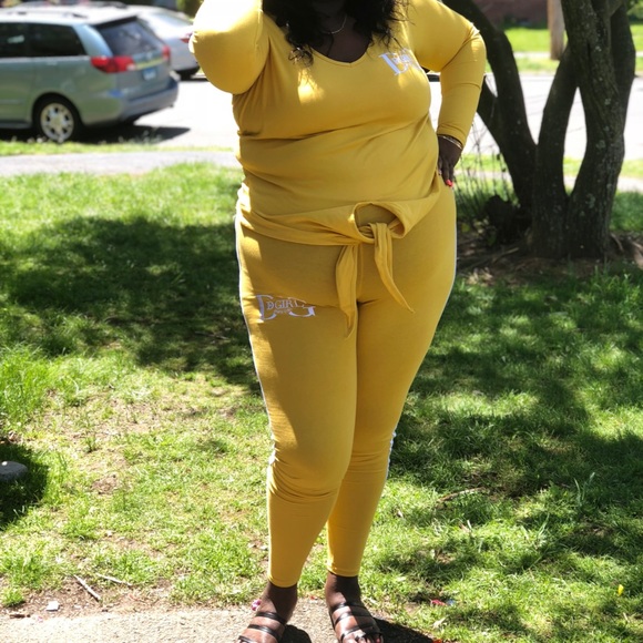 Logo embroidered leggings - Picture 2 of 2